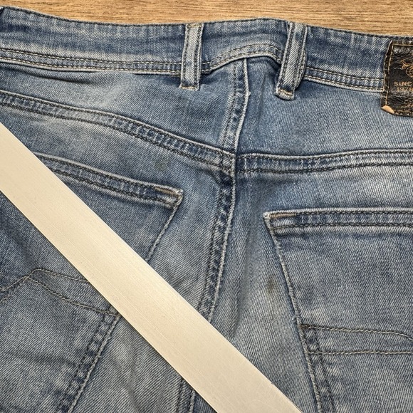 Diesel Jeans Men 28x32 Blue Waykee Straight Leg Stretch Denim Modern Pants R2H48 - Picture 8 of 13